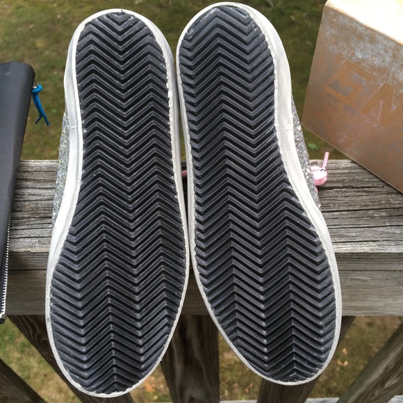 Golden Goose Superstar Glitter/White Star 36 NIB - Picture 10 of 10